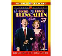 The George Burns And Gracie Allen Show: Volumes 1 & 2 [Digital Video Disc] Black & White