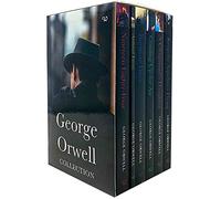 The George Orwell Complete Classic Essential Collection 6 Books Box Set Keep th
