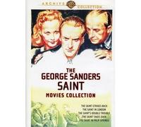 The George Sanders Saint Movie Collection 5 Films Blu-ray DVD