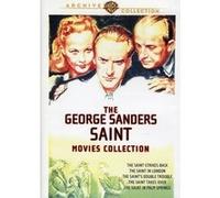 The George Sanders Saint Movie Collection 5 Films Blu-ray E