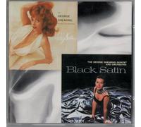 The George Shearing Quintet And The George Shearing Orchestra - White Satin & Black Satin