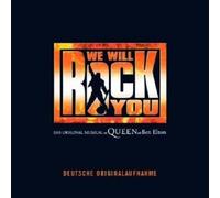 THE GERMAN CAST OF WE WILL ROCK YOU CD NEW
