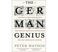 The german genius - Peter Watson - Simon Schuster Uk - Poche - Roman