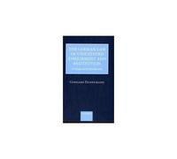 The German Law Of Unjustified Enrichment And Restitution