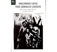 The German Lesson Siegfried Lenz (Auteur)
