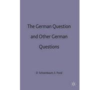 The German Question And Other German Questions