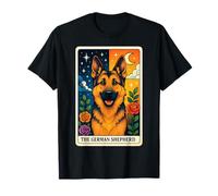 The German Shepherd Carte De Tarot T-Shirt