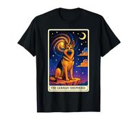 The German Shepherd Carte De Tarot T-Shirt