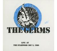 The Germs - Live At Starwood Dec 3,1980 [Vinyl Lp] Uk - Import