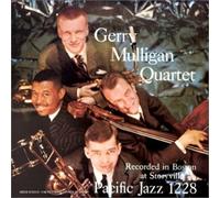 The Gerry Mulligan Quartet - Recorded In Boston At Storyville
