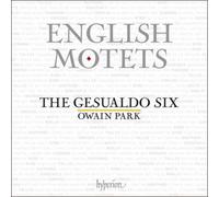 The Gesualdo Six – Motets de la Renaissance Anglaise – CD
