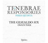 The Gesualdo Six - Gesualdo: Tenebrae Responsories For Maundy Thursday [Cd]