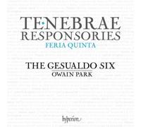 Tenebrae Responsories : Œuvres vocales sacrées