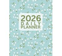 The Get-It-Together Planner: Less Chaos. More Control. One Day at a Time.