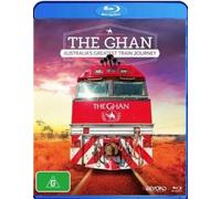 The Ghan: Australia's Greatest Train Journey [ Origine Australien, Sans Langue Francaise ] (Blu-Ray)