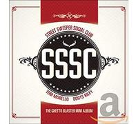 Street Sweeper Social Club The Ghetto Blaster Mini Album (CD) Album