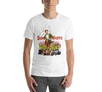 The Ghost and Mr Chicken Graphic Tee Shirt Unisex t shirtWhiteL