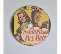 The Ghost And Mrs Muir (1947) - Gene Tierney, Rex Harrison Dvd