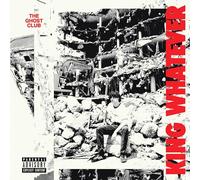The Ghost Club - King Whatever - Apple & White splatter [Vinyl LP]