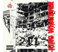 The Ghost Club - King Whatever - Apple & White Splatter [Vinyl Lp] Colored Vinyl, 180 Gram, Red, White