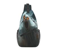 The Ghost Disappeared In The Sunlight Sac à bandoulière de voyage pour homme Sac à dos de randonnée