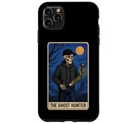 The Ghost Hunter Carte de Tarot Motif Squelette Coque pour iPhone 11 Pro Max