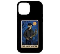 The Ghost Hunter Carte de Tarot Motif Squelette Coque pour iPhone 12 Mini
