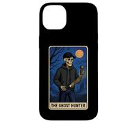 The Ghost Hunter Carte de Tarot Motif Squelette Coque pour iPhone 14 Plus