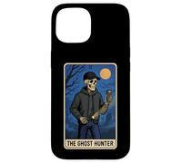 The Ghost Hunter Carte de Tarot Motif Squelette Coque pour iPhone 15