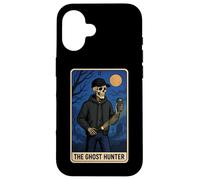 The Ghost Hunter Carte de Tarot Motif Squelette Coque pour iPhone 16
