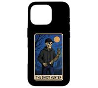 The Ghost Hunter Carte de Tarot Motif Squelette Coque pour iPhone 16 Pro