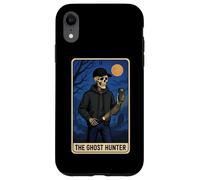 The Ghost Hunter Carte de Tarot Motif Squelette Coque pour iPhone XR
