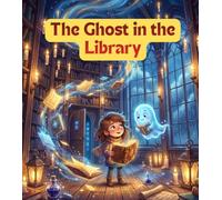 The Ghost in the Library: A Magical Spooky Adventure About Hidden Stories, Secret Rooms, and a Friendly Library Ghost, A kids bed time story.