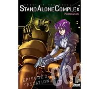 The Ghost in the shell - Stand Alone Complex - Tome 02