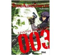 The Ghost in the shell - Stand Alone Complex - Tome 03 - Yu Kinutani - Glénat - broché - Manga