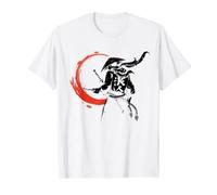The Ghost Samurai Warrior Anime Manga Bushido T-Shirt