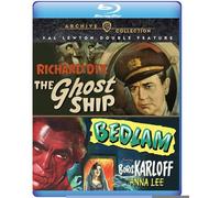 The Ghost Ship / Bedlam – BBC – Blu-ray