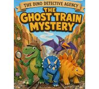 The Ghost Train Mystery: A Dino Detective Agency Story