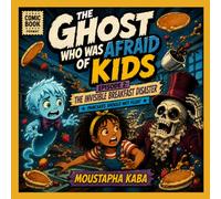 THE GHOST WHO WAS AFRAID OF KIDS | EPISODE 2: THE INVISIBLE BREAKFAST DISASTER: Pancakes Should Not Float