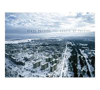 Steve Rothery – The Ghosts of Pripyat – Vinyle – Réédition 2023 – Bleu transparent