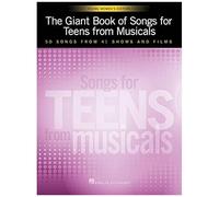 The Giant Book Of Songs For Teens From Musicals - Young Women's Edition