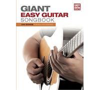 The Giant Easy Guitar Songbook. Partitions pour Tablature Guitare, Guitare
