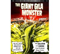 The Giant Gila Monster (DVD) Don Sullivan Fred Graham Lisa Simone Shug Fisher