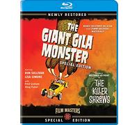 The Giant Gila Monster + The Killer Shrews (2-Disc Double Feature)