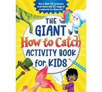 The Giant How To Catch Activity Book For Kids