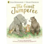 The Giant Jumperee [Board book] by Julia Donaldson [Board Book] NEUF