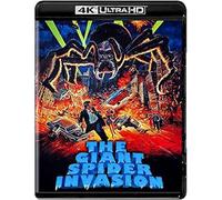The Giant Spider Invasion Blu-ray 4K Ultra HD