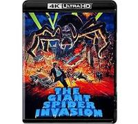 The Giant Spider Invasion Blu-ray 4K Ultra HD E