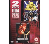 The Giant Spider Invasion / Demon Under Glass - 2 DVD Film Horror Pack