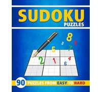 The Giant Sudoku Book 100 Mysteries to Strengthen the Mind: Enjoy levels from easy to hard